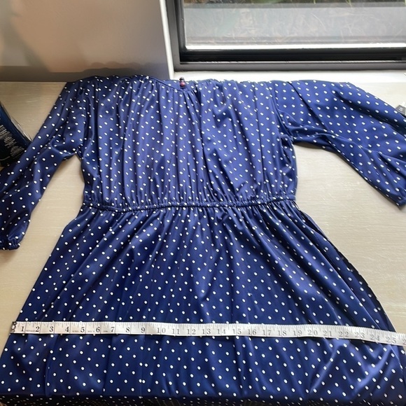 Vintage 60’s Squire Dress with polka dots - Picture 11 of 11